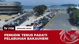 Pelabuhan Bakauheni Diprediksi akan Dipadati Pemudik Arus Balik hingga Malam Hari | tvOne