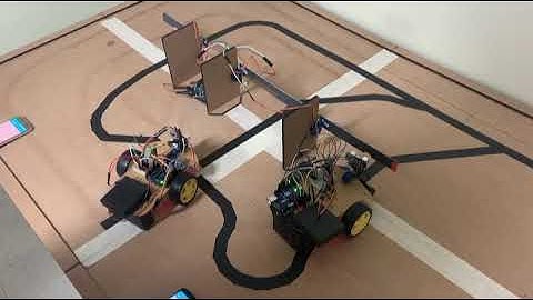 (Arduino)라인 센서를 활용한 자율주행 RC카