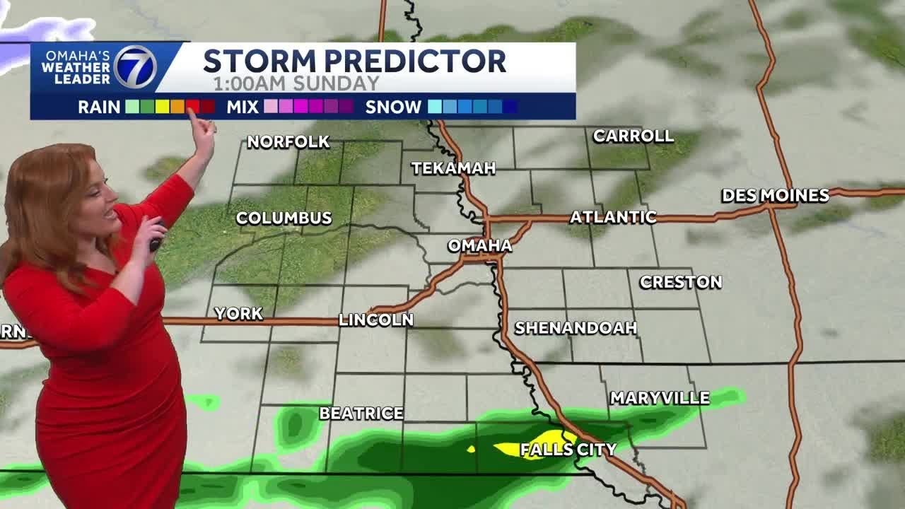 Mild, cloudy Saturday, snow and cold return Sunday - YouTube