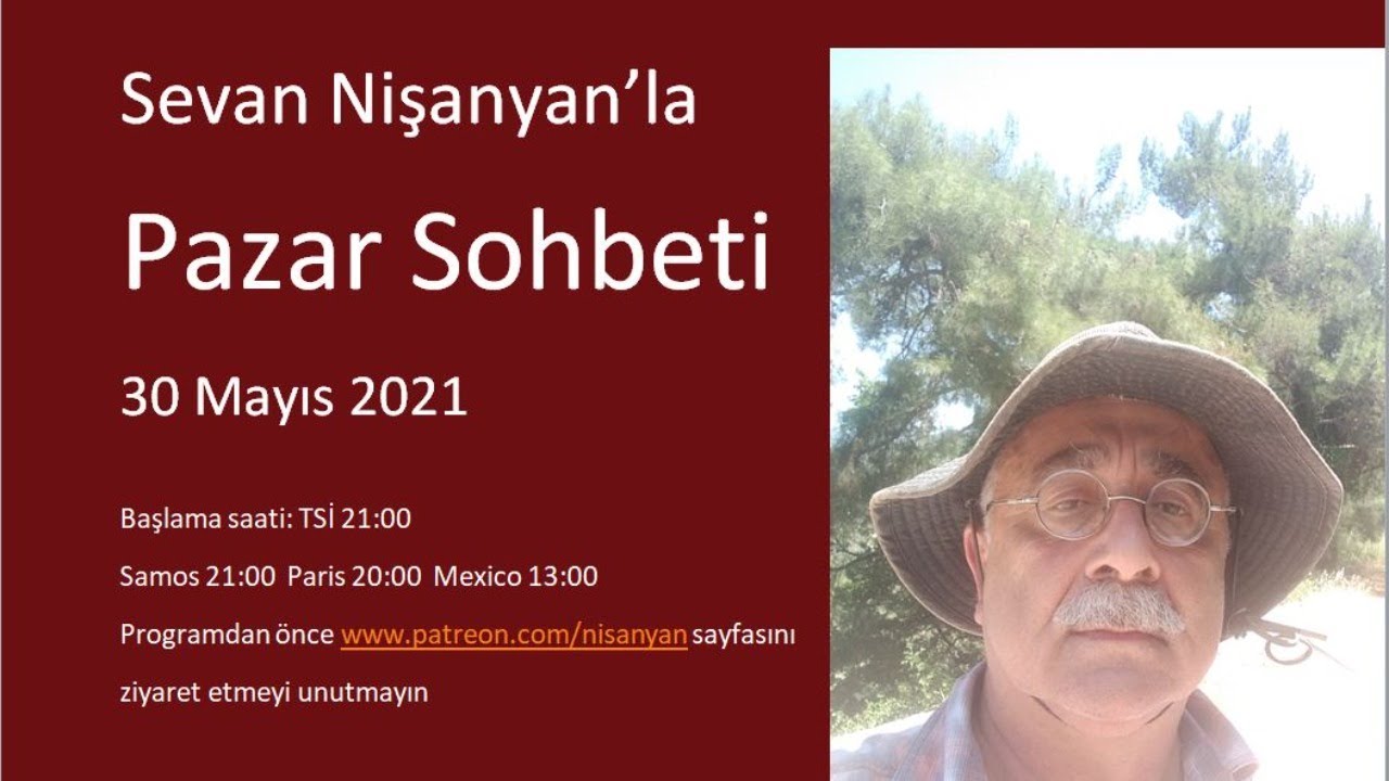 Pazar Sohbeti 80 - 30 Mayıs 2021