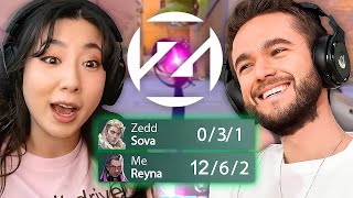 YAPPIN' THEN VALORANT WITH ZEDD, RAE, MIYOUNG, AND TARIK