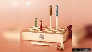 RIIMOO Rino 517 Meets Nara Retro Fountain Pen Gift Box, Giving High-end and Exquisite Writing for Bo
