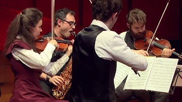 ADOLF BUSCH Quintet for alto saxophone and string quartet op.34