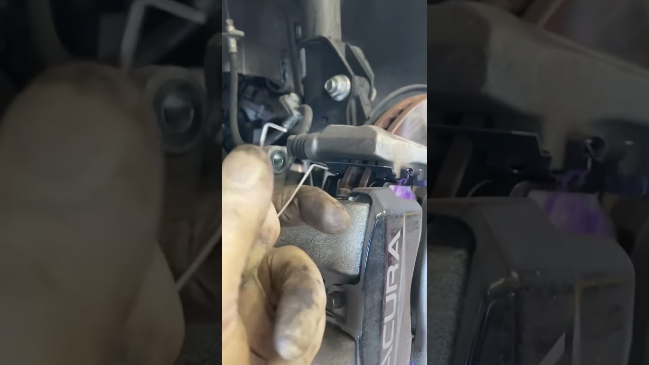 Brake spring trick/ hack
