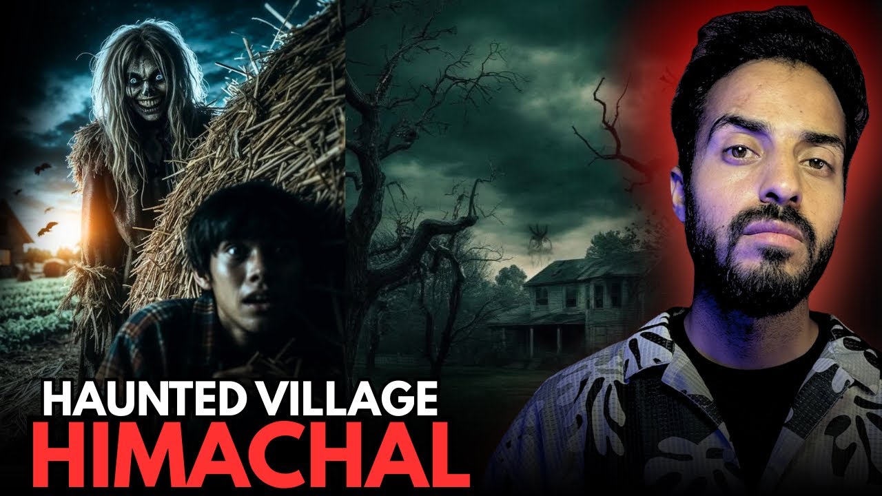 Haunted Village of Himachal || Horror Incident  💀