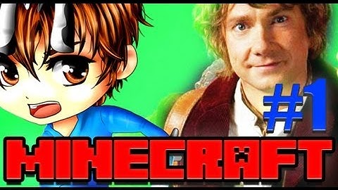 Minecraft THE HOBBIT Adventure Map! - Part 1/3