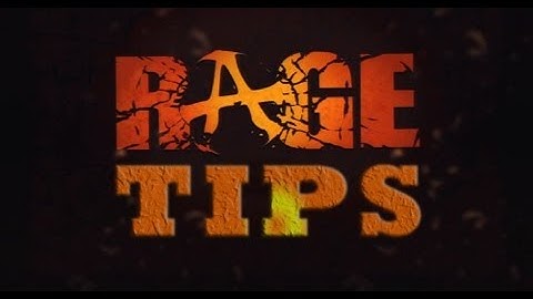 RAGE: How to get tons of racing certificates :)