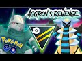 Aggron's Revenge in Open Ultra GO Battle League Pokemon GO | My first Open Ultra League Battles S4