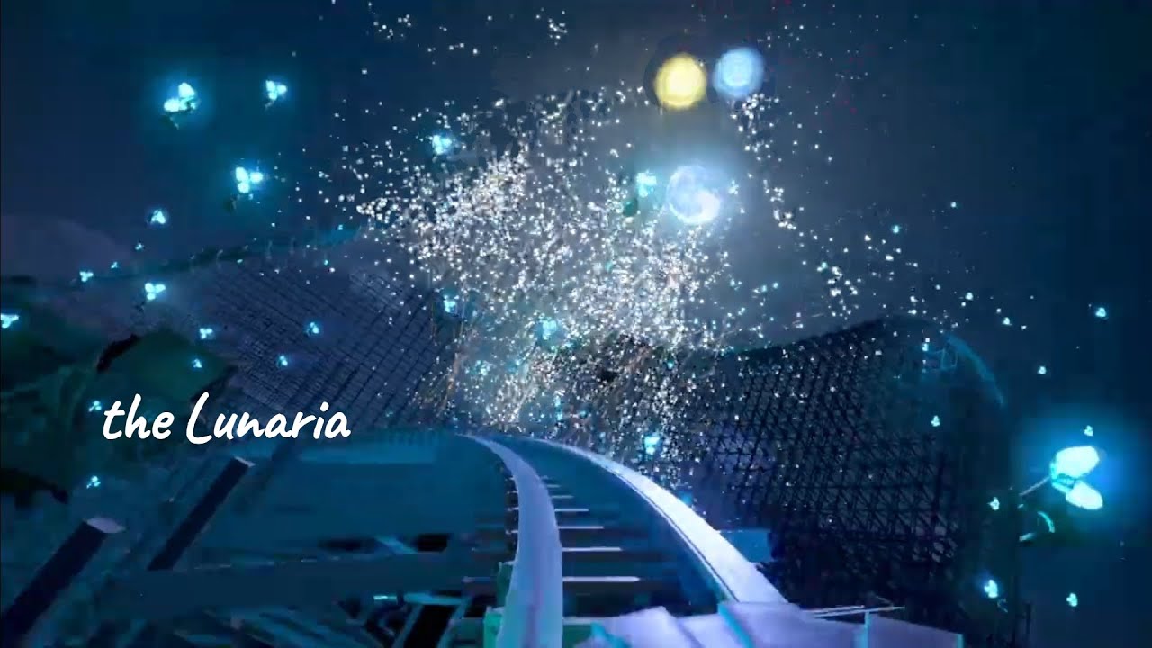 ［The Lunaria］planet coaster ride--PS4--