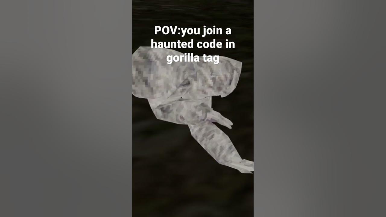 POV you join a haunted code (gorilla tag animation) - YouTube