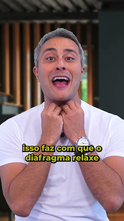Como parar o SOLUÇO? #bodyhacks