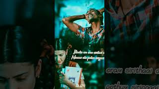 Idhazhin oru oram sirithaai anbae#lovestatus #4kfullscreenstatus