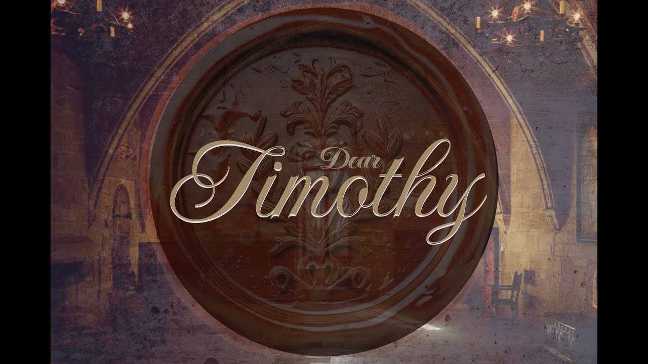 1 Timothy 2: (Tyler Stewart - 02-16-25)