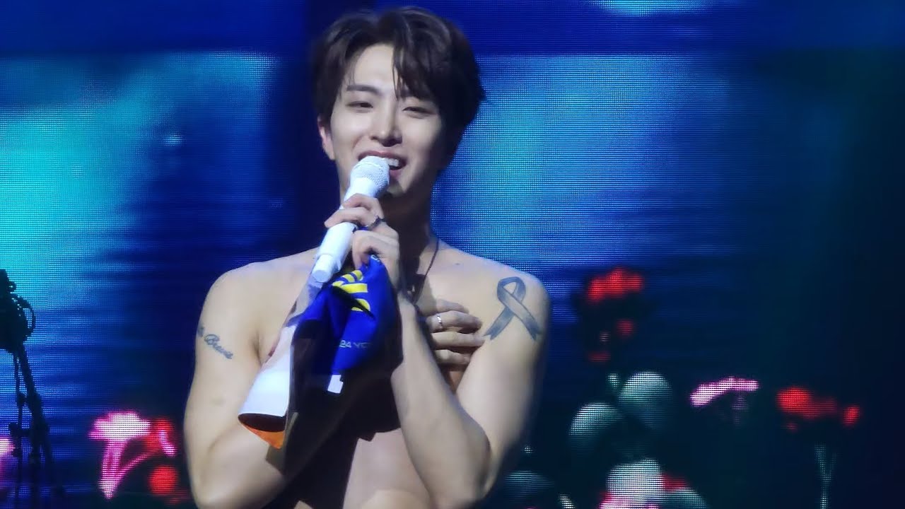 240921 Youngjae(영재) ONCE IN A DREAM in Seoul Day 1 (Encore)