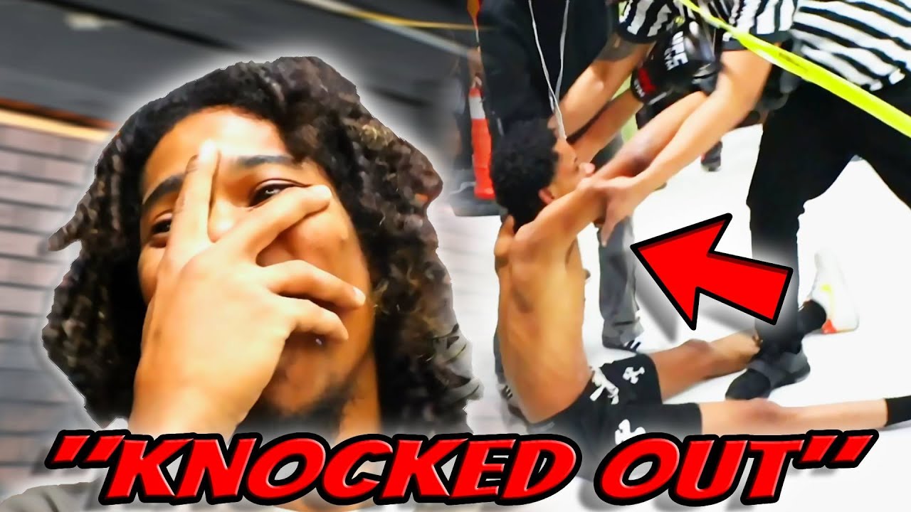 I Went to a HOOD Boxing Event in Las Vegas !