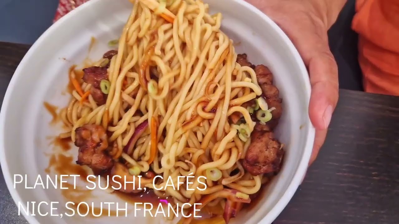 PLANET SUSHI AT NICE,FRANCE