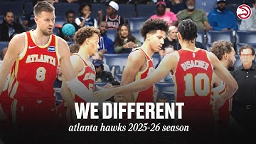 WE DIFFERENT 🔥 Atlanta Hawks 2025-26 Season Intro