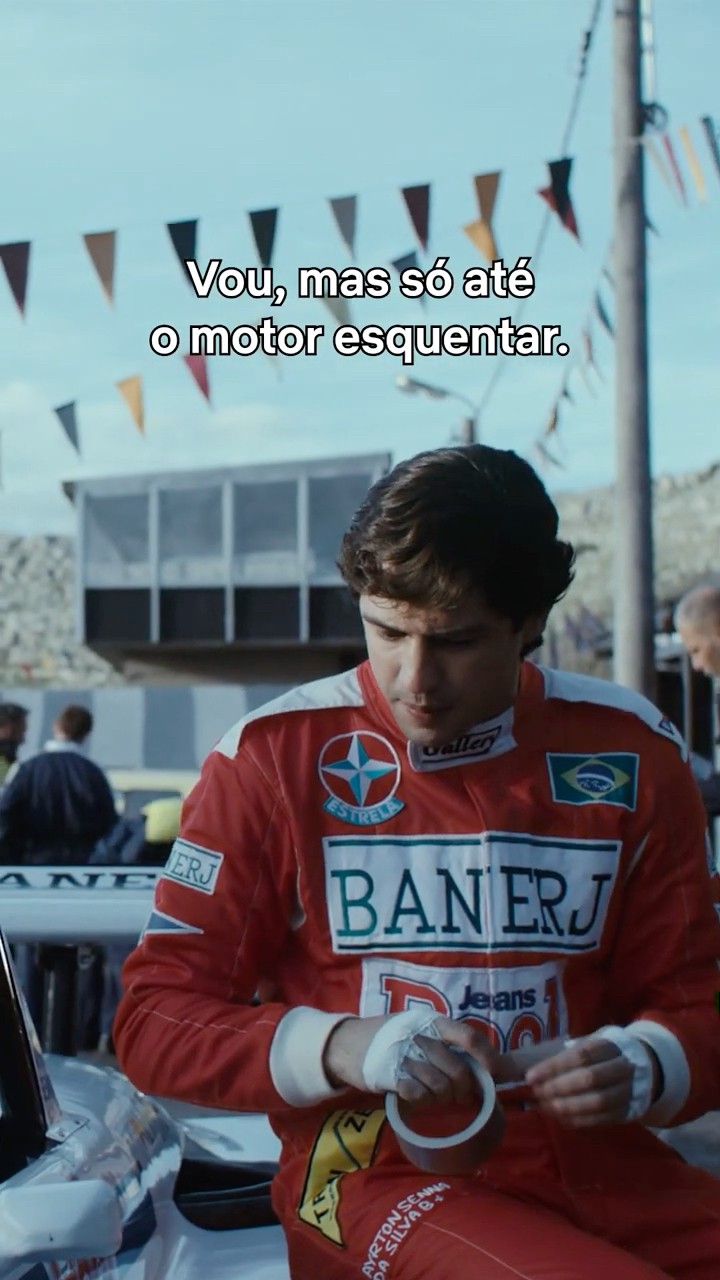 Tudo por uma vitória #Senna