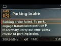 BMW Parking Brake Failed: Fixed Easily - Try FIRST!!!!