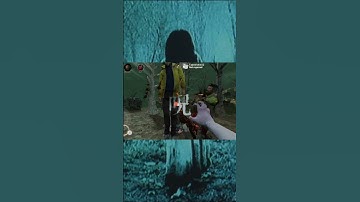 Sadako Teleport Power is OP💀 | Dead by Daylight Mobile #shorts