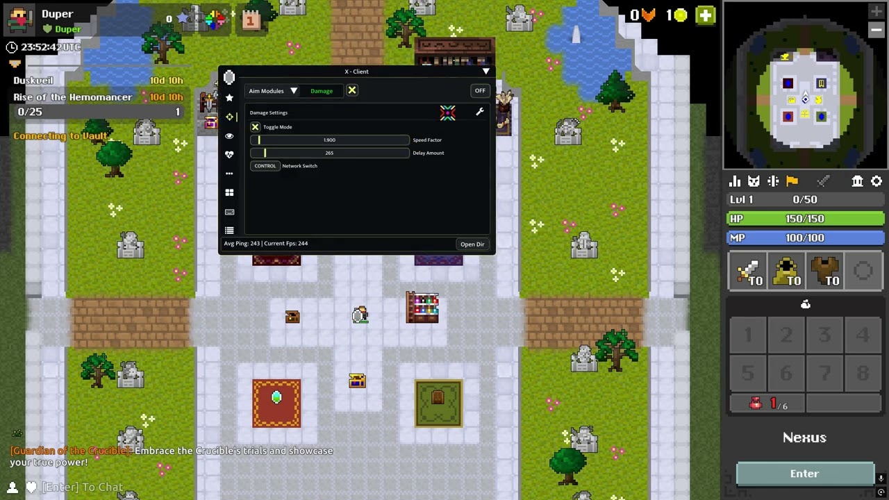 RotMG Dupe 2025 xCLIENT