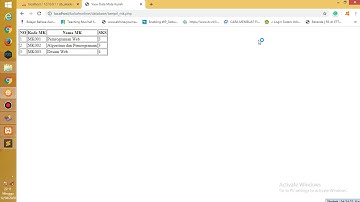 CRUD PHP (Insert Data)