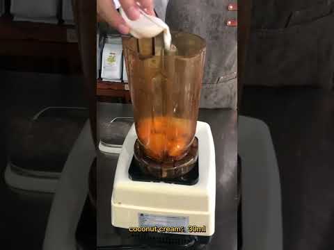 Mango Pomelo Sago Bubble Tea Recipe