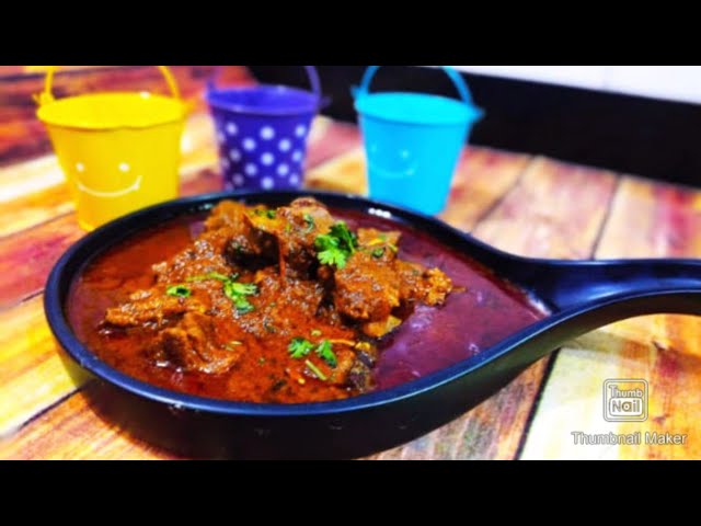 Punjabi Mutton Curry Recipe! पंजाबी मटन करी ! | Mona