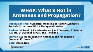 Details Numerical Modeling of Higher-Symmetric Periodic Structures With a Hexagonal Lattice News