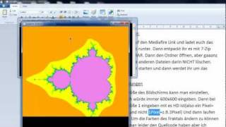Fraktal Programm Version 1.0