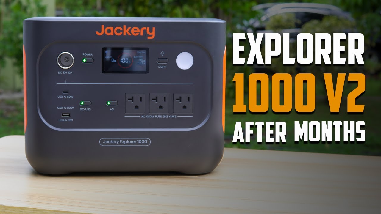 Jackery Explorer 1000 V2 Review After Months | Should You Buy?