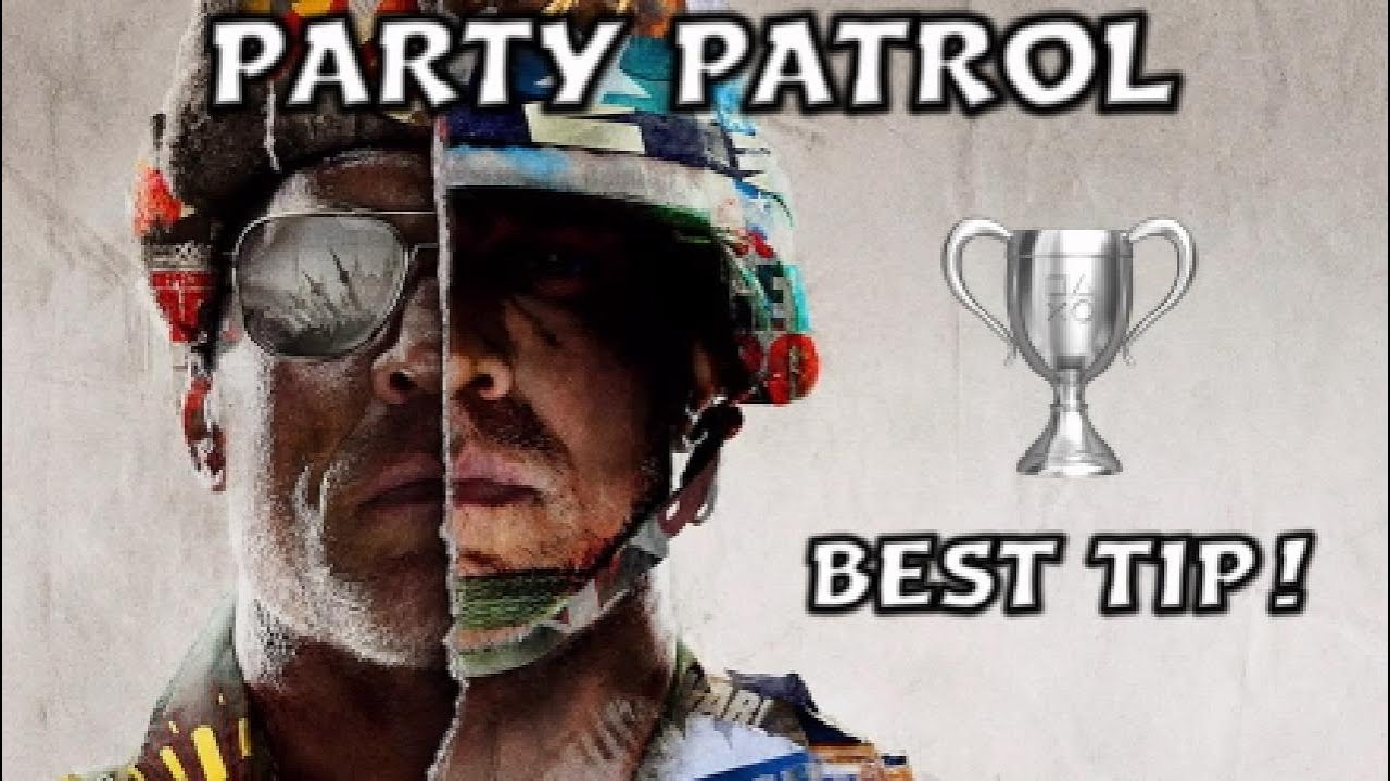 FASTEST WAY TO GET PARTY PATROL TROPHY 10 SQUAD WIPE MEDALS in Call