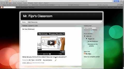 Adding Pictures and Video in Blogger