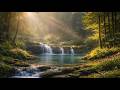 1 Hour Relaxing Music for You 🍃 Waterfall Meditation 🌿 Relax, Sleep, Focus