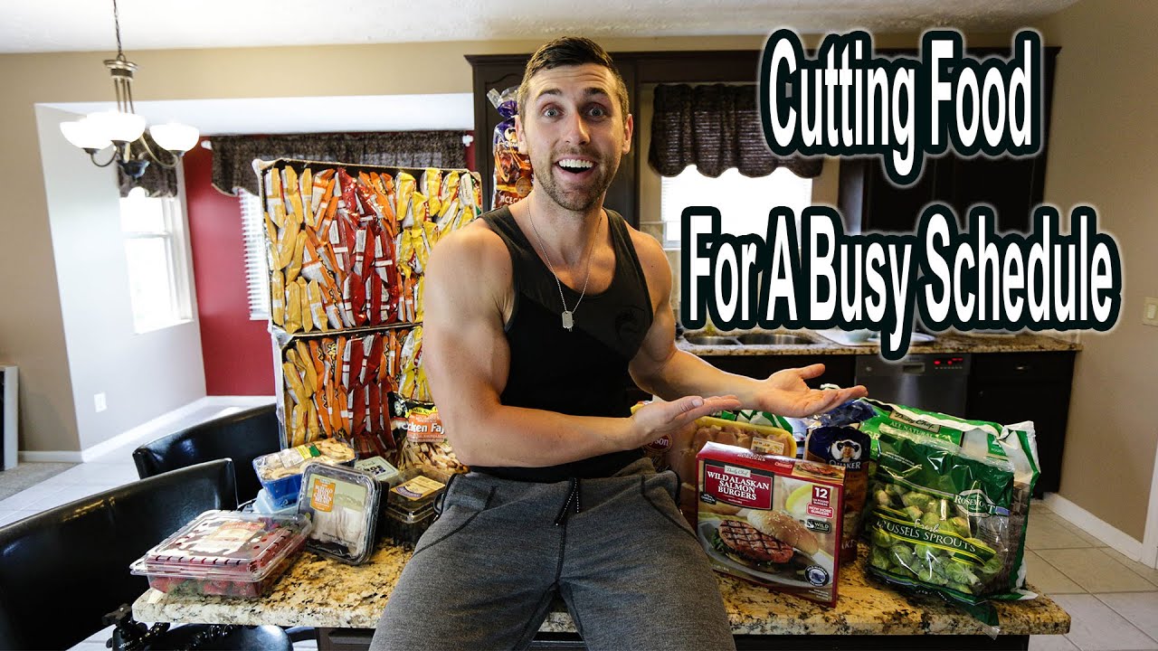 IIFYM Cutting Grocery Haul: Convenient Foods For Fat Loss