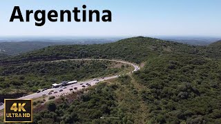 Argentina 4k Drone Shoot | Argentina : A land of tango, passion, and natural wonders