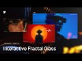 I Tried Creating Fractal Glass With a Parallax Brain