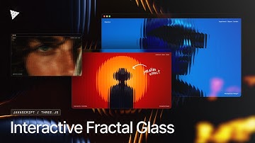I Tried Creating Fractal Glass With a Parallax Brain