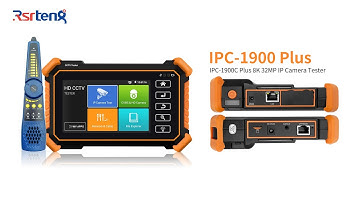 Rsrteng IPC-1900C Plus security camera tester