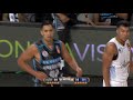 Half Time Highlights, SKYCITY Breakers vs Brisbane Bullets, Thurs 11th Oct