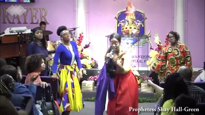 Prophetess Shay Hall-Green