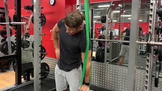 Band Tate Side Bends | The Fitness Maverick Online Coaching