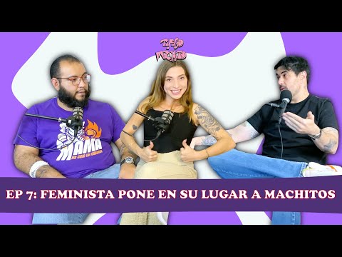 Típico Machito EP 07: Feminista pone en su lugar a machitos.