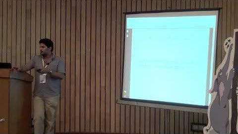 Building, Analyzing and Visualizing Large Graphs - Ashwin Rajeev