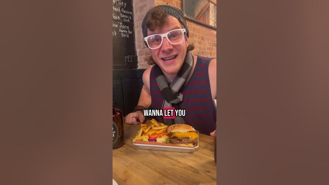 Millennial Musician Does Food Review