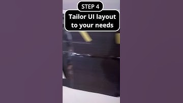 4 INSANE methods of customizing 3ds Max UI, and the smart one.
