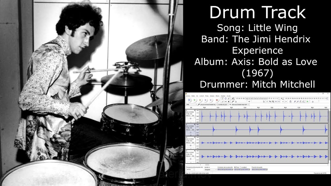 Little Wing (The Jimi Hendrix Experience) • Drum Track YouTube