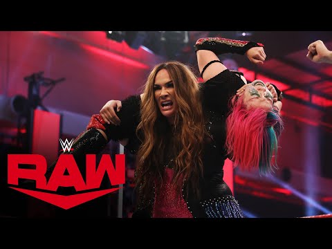 Asuka vs. Nia Jax – Raw Women’s Championship Match: Raw, June 15, 2020