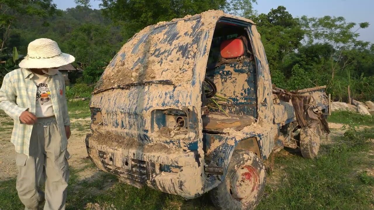 Genius girl's challenge: Girl Cleans Dirtiest Car After Years Of Neglect, Dirty Car Cleaning Details