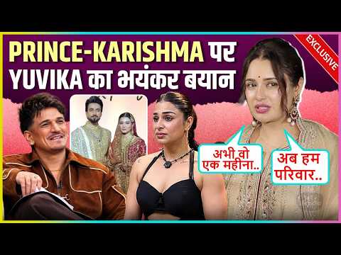 Yuvika Choudhary REACTS On Prince & Karishma's Bond In Roadies, Leaking Mr.Faisu's Wedding